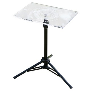 RED SNOW IGT 單元壓克力桌板與三腳架組, 透明