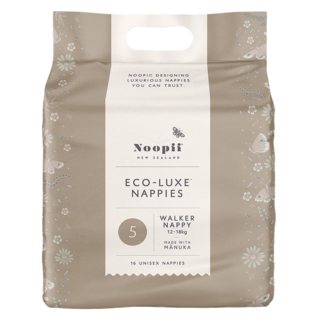 Noopii 美好尿布 黏貼型 5號 12~18kg, XL, 16片