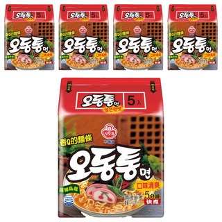 OTTOGI 不倒翁 烏龍拉麵 海鮮風味 120g, 25包