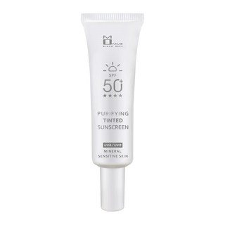 MOMUS 舒敏潤色防曬乳，SPF50+，全物理性防曬，UVA/UVB防護，30ml, 1條