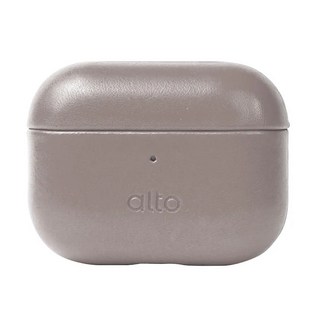 alto 奧沰 皮革保護套, 1個, Apple AirPods Pro 2, 礫石灰
