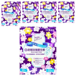 康乃馨 產婦專用衛生棉, 32cm, 20片, 6包