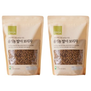 ORGA 韓國產麥芽茶, 500g, 1包, 2包