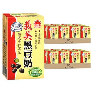 義美 黑豆奶, 250ml, 48入