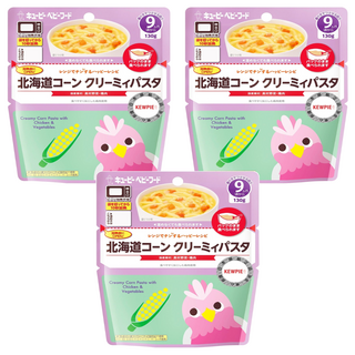 kewpie 北海道玉米奶香義麵 MR-91, 3包, 北海道玉米奶香, 130g
