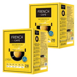 프렌치카페 커피믹스 스틱 마일드, 11.1g, 210개입, 2개