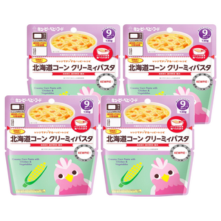 kewpie 北海道玉米奶香義麵 MR-91, 4包, 北海道玉米奶香, 130g