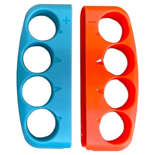 PGTECH GP SWITCH 2 拳擊握把, 藍色 + 紅色, 2個, GP-386