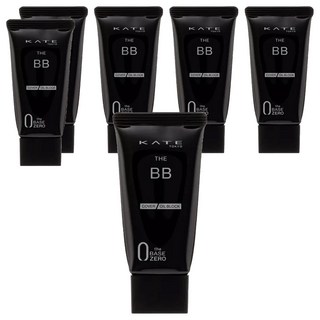 KATE 凱婷 台灣公司貨 零瑕肌密高遮瑕BB霜 控油 SPF21 PA++, EX-2, 30g, 6條