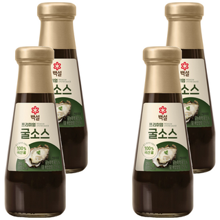 CJ BEKSUL 白雪 優質蠔油, 210g, 4瓶