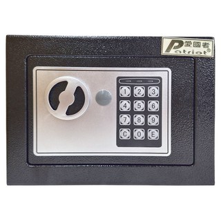 Patriot 愛國者 17ST 迷你家用辦公保險箱 安全防撬