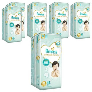 Pampers 幫寶適 台灣公司貨 一級幫黏貼型尿布 6~11kg, M, 288片