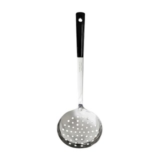 CLARE 晶鑽316大漏勺, 銀色 +黑色, 1支