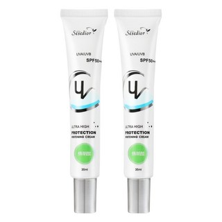 Sesedior 希希娣兒 台灣公司貨 潤透光感四合一防曬CC霜, 傳明酸, 35ml, 2條