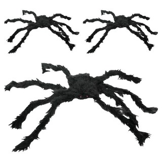 Party Club 巨大蜘蛛, 黑色, 3個