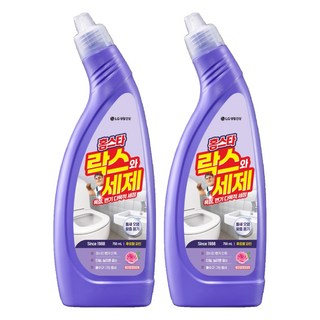 홈스타 락스와세제 후로랄파인, 750ml, 2개