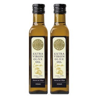 THE VILLAGE PRESS 紐西蘭廚神系列 頂級冷壓初榨檸檬風味橄欖油 250ml, 2瓶