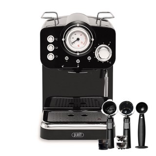 pLAniT 家用濃縮膠囊與原豆咖啡機, 曜石黑, PCM-F15B