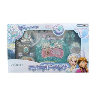 FROZEN 珠寶梳妝提盒組, 冰雪奇緣 藍色, 1組