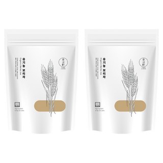 大正軒 有機大麥茶 50p, 50入, 1.5g, 2個