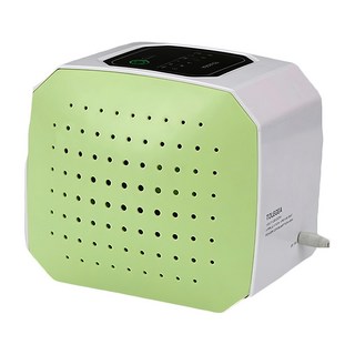 新日式家用迷你空氣清淨機, ZF499, 綠色/白色