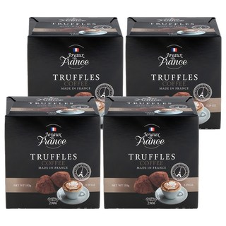 Joyaux de France 咖啡松露巧克力, 4盒, 150g