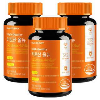 Nutri D-DAY 殼聚醣纖活錠, 90顆, 3瓶
