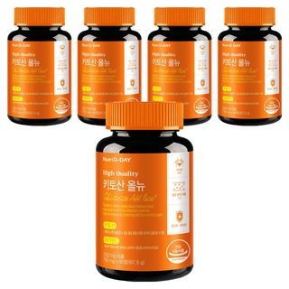 Nutri D-DAY 殼聚醣纖活錠, 90顆, 5瓶