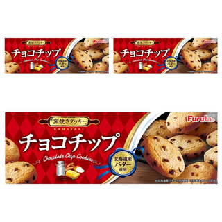 Furuta 古田 巧克力脆片餅, 67g, 3盒