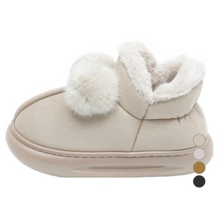 TOPUS 女款毛球靴 T-144