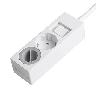 스윗홈 국내생산 과부하차단 절전 멀티탭 2구 + 안전커버 1p, 0.7m, 혼합색상, 1개