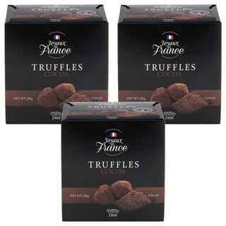 Joyaux de France 可可松露巧克力, 3盒, 150g
