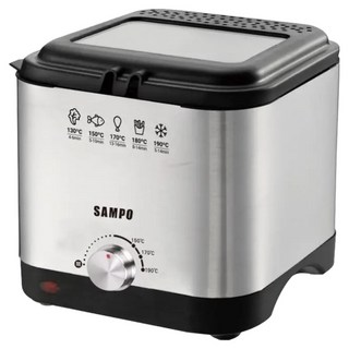 SAMPO 聲寶 輕巧快速油炸鍋 2.1kg 1.5L, TG-LA09C