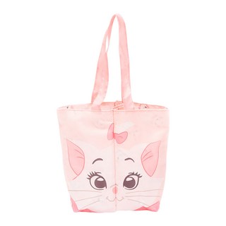 迪士尼 翻轉魔術雙杯袋 CA876-6 瑪麗貓 輕巧方便攜帶 時尚外觀, 24.5 x 20 x 8cm, 1個