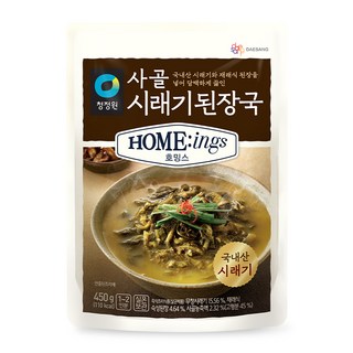 청정원 호밍스 사골 시래기된장국, 450g, 1개