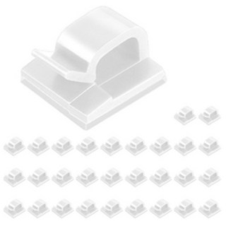 DOSell 電線整理夾, 30個, 白色