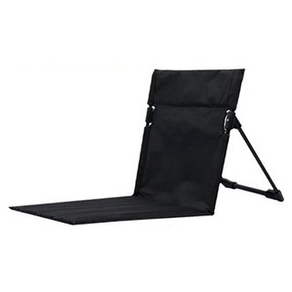 Mellow Buddy 地板椅, 黑色, 1個