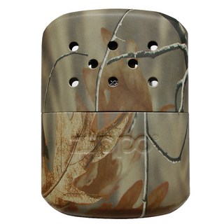ZIPPO 暖手爐/懷爐 Realtree AP 型號40455 尺寸: 99x66x13mm 使用時間: 12hr, 1個