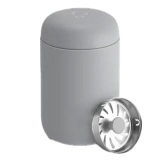 FELLOW Carter 隨行真空保溫瓶 瘦版 清水灰 236ml, 1個