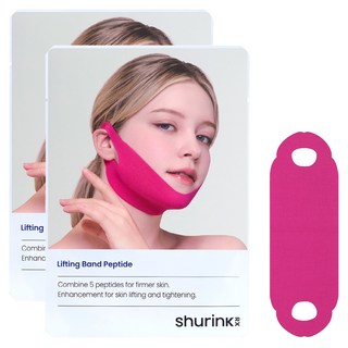 슈링크알엑스 리프팅 밴드 펩타이드 10g, 1개입, 2개