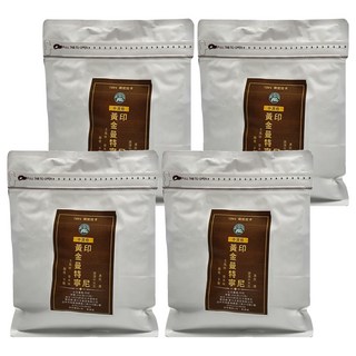 eCOFFEE 壹咖啡 精品莊園 印尼 黃印 黃金曼特寧, Whole Bean, 200g, 4包