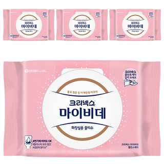 마이비데 밸런스케어 화장실용 물티슈 캡형, 40매입, 4개