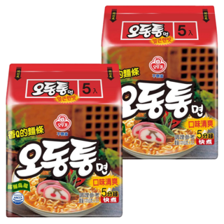 OTTOGI 不倒翁 烏龍拉麵 海鮮風味 120g, 10包
