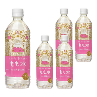 Gold-Pak 桃子風味水, 500ml, 5個