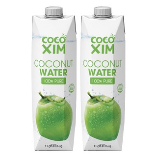 COCO XIm 椰子水, 1L, 2個