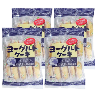 Shiawasedou 幸堂 優格蛋糕, 4個, 180g