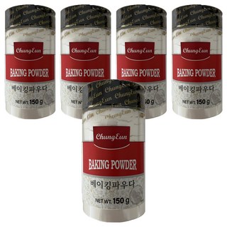 Chungeun 泡打粉, 5個, 150g