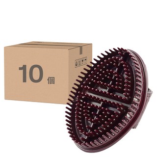 小麥購物 刮痧按摩刷 14 x 9cm 65g, Y822, 10個