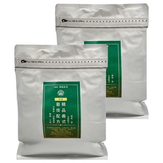 eCOFFEE 壹咖啡 精品義式 藝伎配方豆 咖啡豆(無研磨) 200g 台灣產, 2包