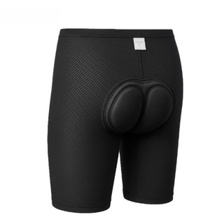 PRARI 自行車長版內搭褲 附臀部襯墊